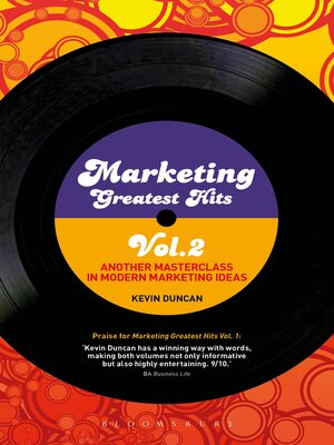cover image of Marketing Greatest Hits Volume 2